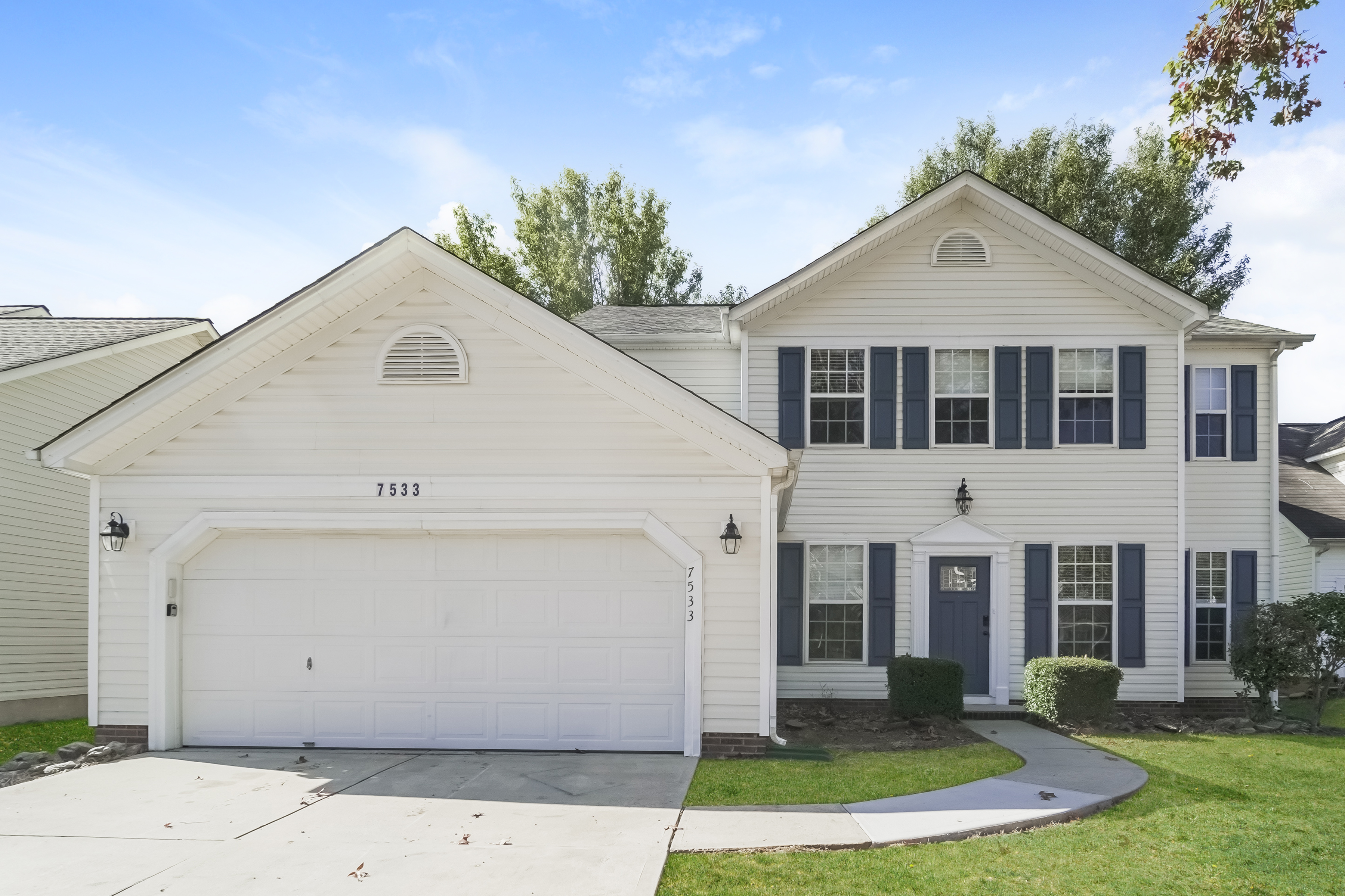 7533 SPARKLEBERRY DR INDIAN TRAIL, NC 28079